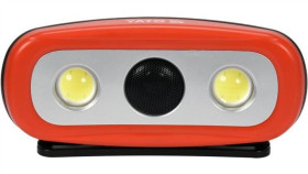 Reflektor Przenośny Z Głośnikiem 2X15w, 2000Lm, Li-Ion,Ip44