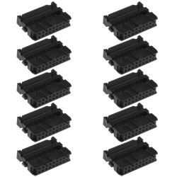 Wtyk IDC 2,54mm 18P na taśmę - 10szt.