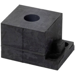 Trelleborg 107717 TMS-SRG-BK-7 IP54 NBR Cable Sleeve Black 1 piece