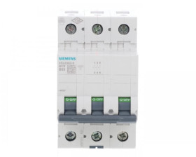Wyłącznik nadprądowy 3P B 63A 6kA AC 5SL6363-6