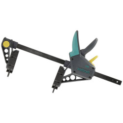 Wolfcraft 6985000 Mounting Clamp 450mm Span for Precise Terrace Alignment