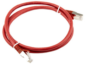 Kabel Ethernet Cat6 długość 1m Z zakończeniem RS PRO LSZH średnica 6mm