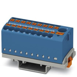 PHOENIX Blok rozdzielczy PTFIX 6/18X2,5-NS35 BU ni