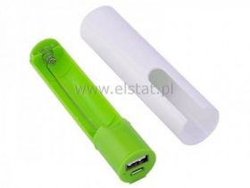 Obudowa powerbank na 2x 18650; USB 5V 1,5A