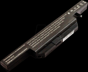 53984 Laptop battery for Clevo, Li-Ion, 4400 mAh