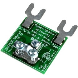 Symetryzator antenowy kanały 21-60 (drukowany)