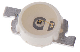 LED, SMD, Żółty, 2-Pin, 2,35 V, 120°, ams OSRAM, PointLED