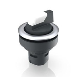 Przełącznik bistabilny, 1-pozycyjny, IP65, Ø 22.3mm, RAFI