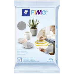 Staedtler 8100-80 FIMOair air-drying modelling clay grey 500g