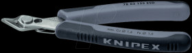 78 03 125 ESD Electronics side cutters 125 mm, Super-Knips