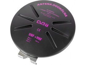 Antena zewnętrzna dookólna do odbioru telewizji naziemnej DVB-T