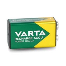 Akumulator Varta Ready2Use 6F22 9V Ni-MH 200mAh