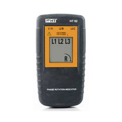 HT Instruments 1005800 HT82 Rotating EMF Indicator CAT III 600V 3-Phase