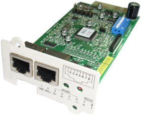 Moduł MODBUS dla UPS POWERWALKER serii VFI RT LCD, VFI T LCD, 10/20K TCP/TP 3/1 10120564