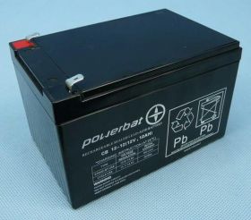12V/12Ah CB 152x98x98 F2 POWERBAT AGM