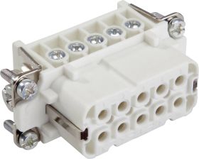 Wkładka złącza żeńskiego EPIC® H-A 10 10441100 LAPP Łączna ilość styków 10 + PE 1 szt.