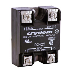 Sensata Crydom D2450 SSR Relay Panel Mount IP00 280VAC 50A 3-32VDC