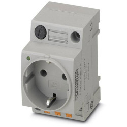 Phoenix Contact 804042 Enclosure Outlet Grey 1pc with LED Indicator