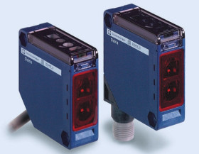 Czujniki fotoelektryczne Dyfuzyjny Kompaktowe rozmiary Telemecanique Sensors PNP zakres 1 m Podczerwień