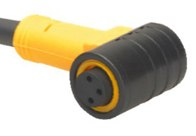 Przewód czujnik-siłownik Złącze A M8 długość 2m Rodzaj A Żeńskie