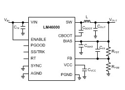 3.5 - 60V, 500mA Synchronous Step-Down Voltage Converter