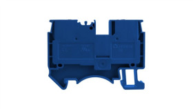 Złączka Szynowa Przelotowa Zaciskowa Niebieska 6Mm2 1P Ul 5637