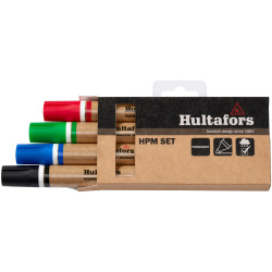 Hultafors 650330 HPM Permanent Marker Set, 4 Piece