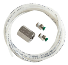 Kalibrator ciśnienia, Hydrauliczny wąż testowy KT, do uzytku z: Kalibrator ciśnienia 717, kalibrator ciśnienia 718,