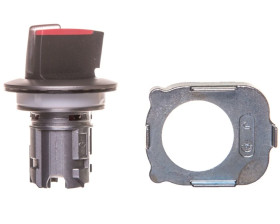 Napęd przełącznika 2 położeniowy O-I 30mm czerwony z podświetleniem z samopowrotem metal mat IP69k SIRIUS ACT 3SU1062-2DC20-0AA0