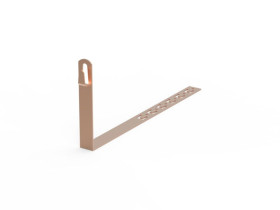 CU uchwyt pod dachówkę l-330/z zaczepami 91002403 ELKO-BIS