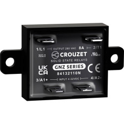 Crouzet 84132110N SSR 8A 280VAC Random Timing Switch 1pc