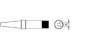 Soldering tip, conical, Ø 6.8 mm, (T x L) 0.4 x 44 mm, 370 °C, PT S7