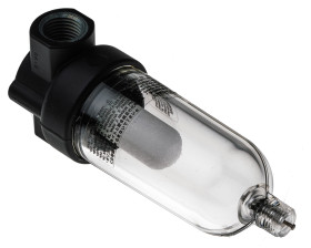 Filtr pneumatyczny seria F07, filtracja do 40μm G 1/4, Ręczny Norgren