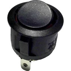 TruComponents 751532 Rocker switch,Panel Mount,Off/On,SPST,Quick Connect