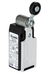 Wyłącznik krańcowy typ Dźwignia z rolką Lovato NO/NC Działanie natychmiastowe wyjście Analogowy 10A 690V IP20, IP65