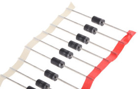 Dioda DO-201AD 3A Otwór przezierny 60V Bariera Schottky'ego Pojedyncza Prostownik Schottky'ego SB360-E3/54