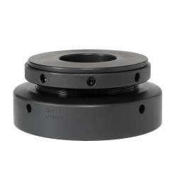 Podstawka antywibracyjna M36X42 średnica 160mm wysokość całkowita 70mm Regulowane kliny