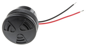 Element sygnalizatorów magnetycznych średnica 33mm, sygnał ciągły 100dB RS PRO