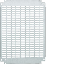 Płyta montażowa, 630mm x 343mm, materiał: Stal nierdzewna, Hager