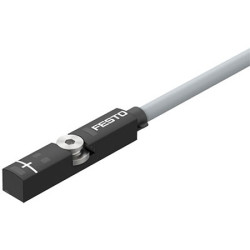 Czujnik zbliżeniowy 5 → 30V dc Czujnik Festo LED: Tak IP65, IP68, IP69K