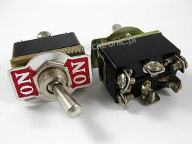 PRZEŁ.<67> KN3-202A 2 POZ./6 PIN.