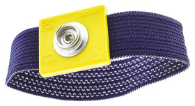 Opaska uziemiająca ESD Opaska antystatyczna na nadgarstek EN61340-5 Tak RS PRO