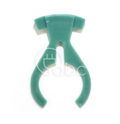 Klips do prowadnicy kablowej 4230 zielony RC105 CL4230-105