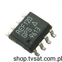 REF12D 1.26V Voltage Reference 30ppm SMD-SO8 GECPLESSEY