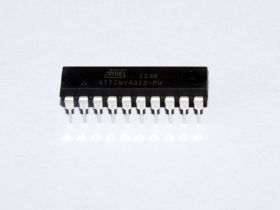 Mikrokontroler ATtiny4313 w obudowie DIP20