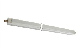 AO000337 Lampa LED do zadań specjalnych, 12x500x16mm, światło białe, 9.1W, 460lx, 5000K, 22-30V DC, wtyczka M8 3-pin, IP40