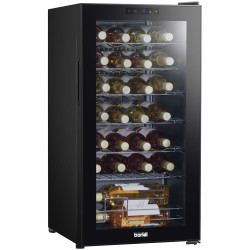Baridi DH10 28 Bottle Tabletop Wine Fridge &amp; Cooler