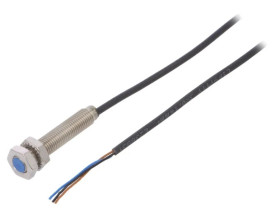 Czujnik indukcyjny Wyjście NPN / NO 0÷2mm 10÷30VDC M8 IP68 IMB08-02BNSVU2S