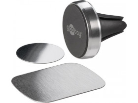 Uchwyt samochodowy do kratki magnetyczny Metalowa smukła...