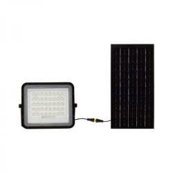 Projektor LED Solarny 10W 4000K 800lm IP65 7824